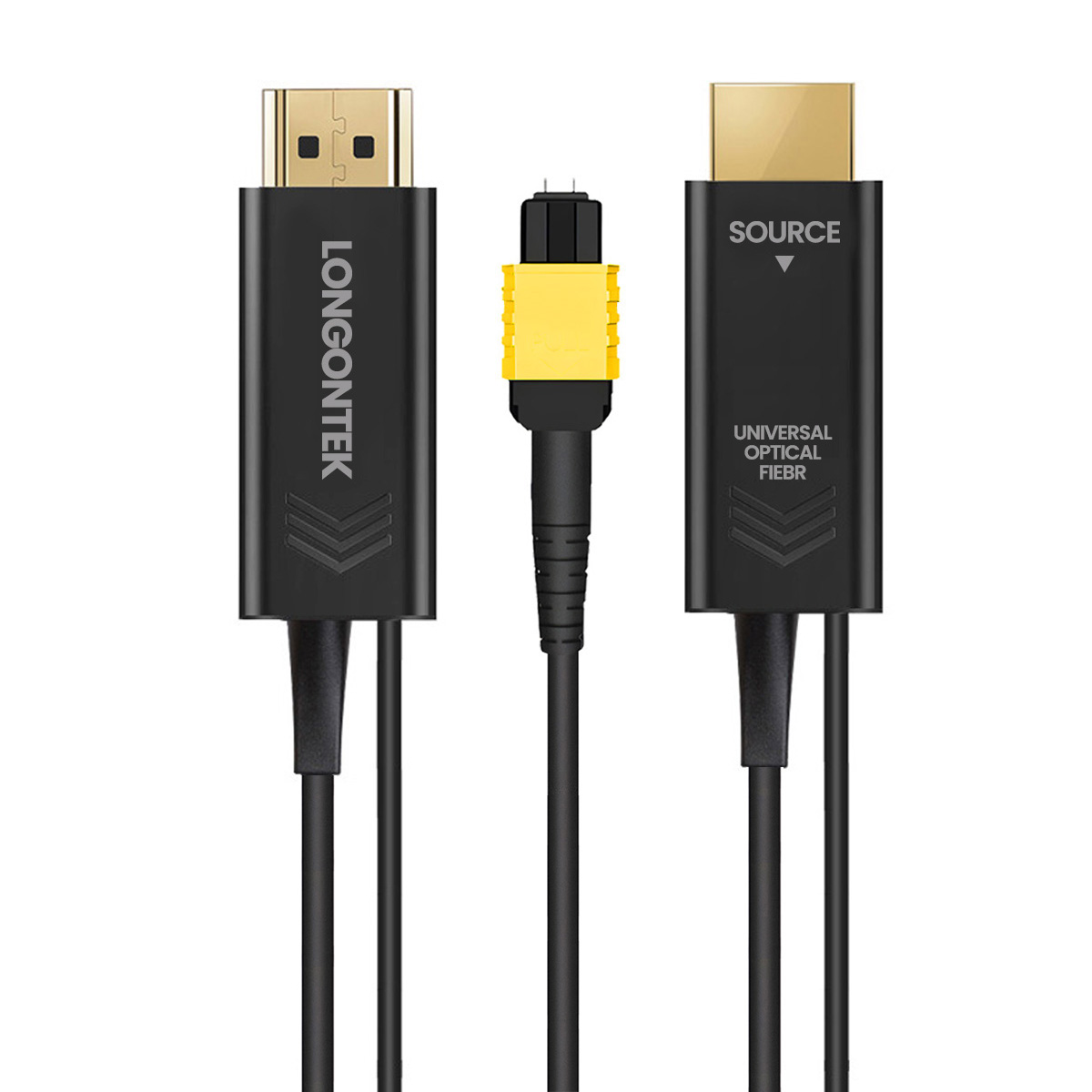 纯光纤HDMI2.1线MPO分体头 LGK-H2101